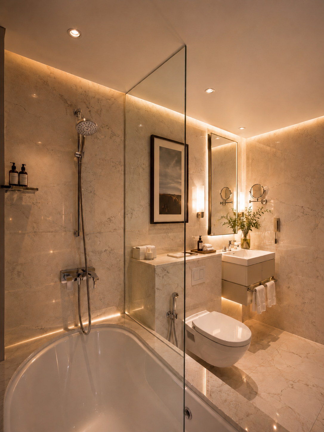 Marina Bathroom - after