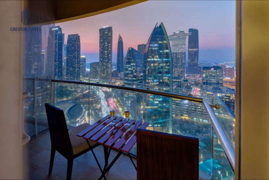 Skyline Balcony - before