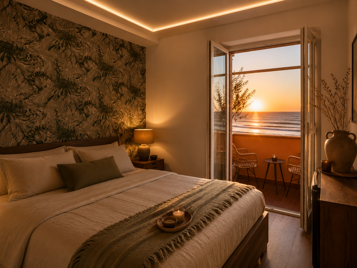 Seaside Room - after