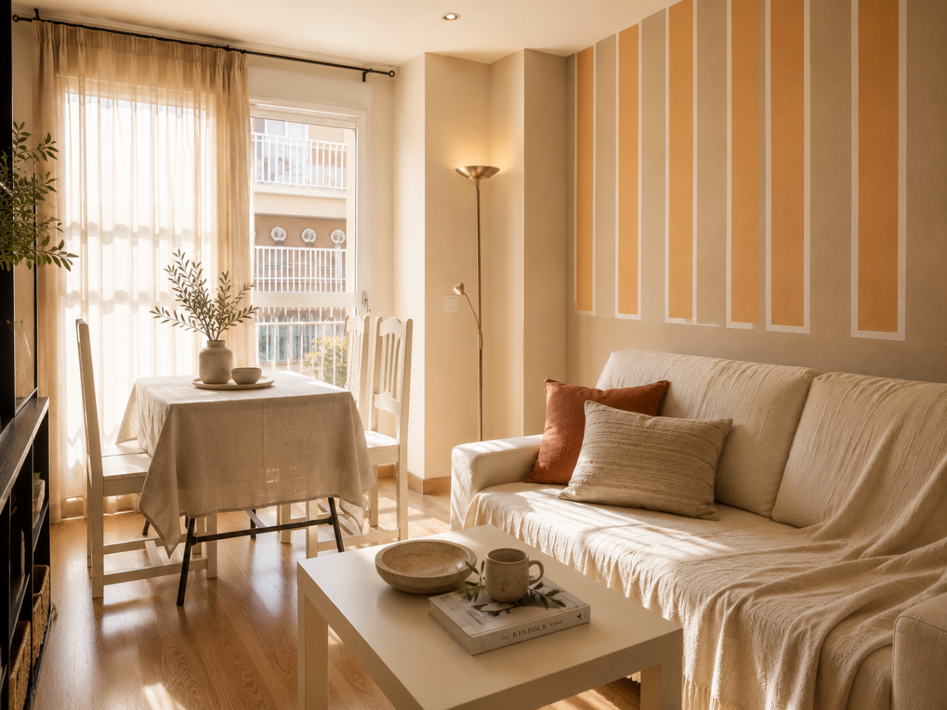 City Apartment - after