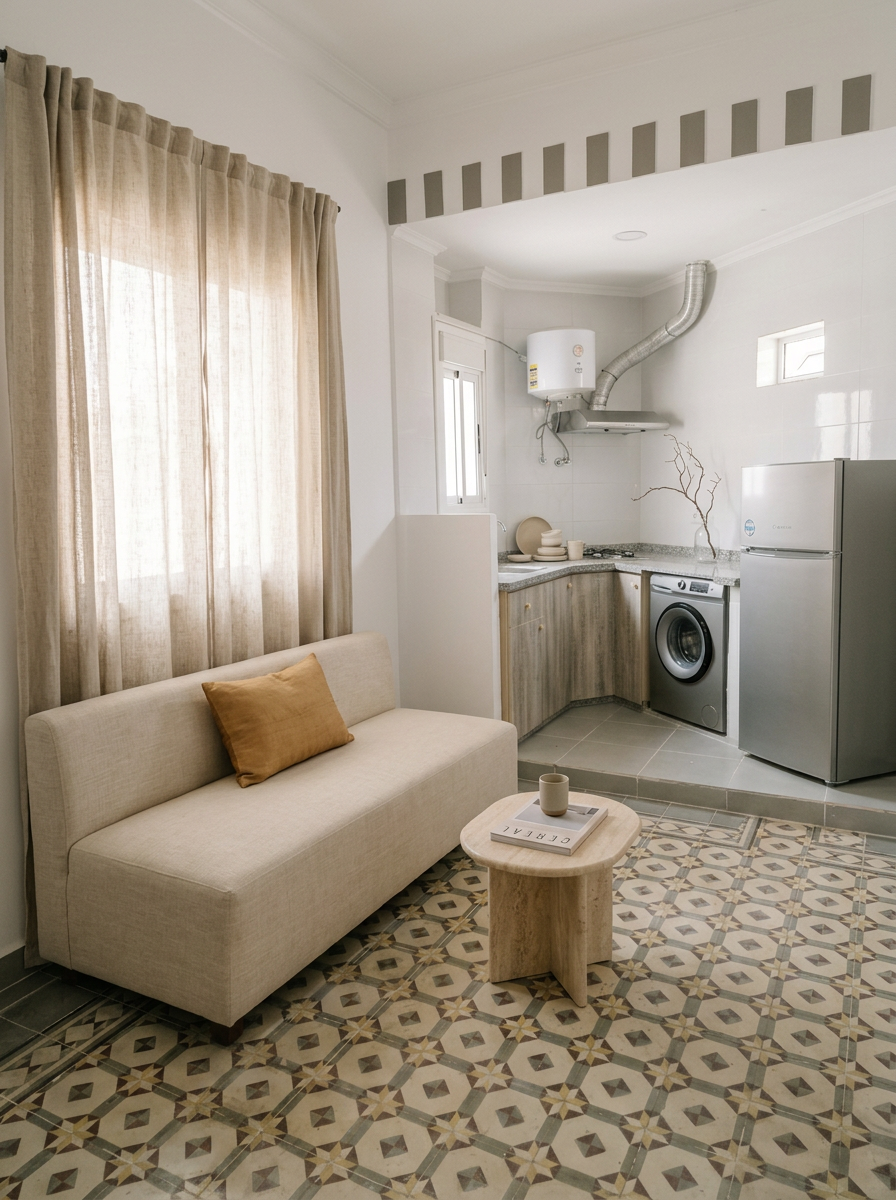 Apartment in Taghazout - after