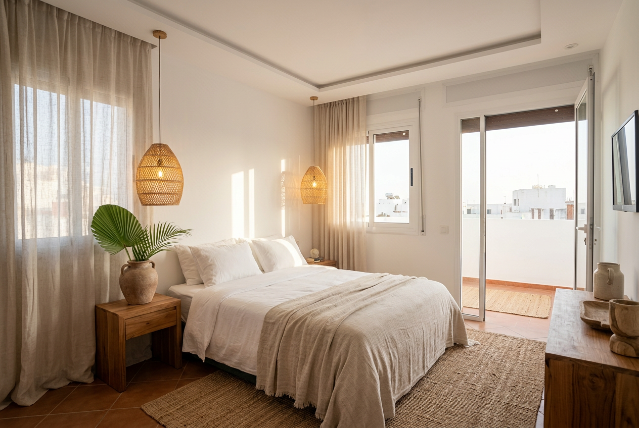 Apartment in Marrakech - after